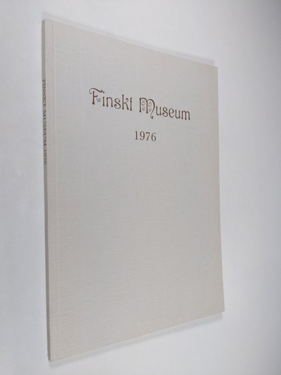Finskt museum 1976