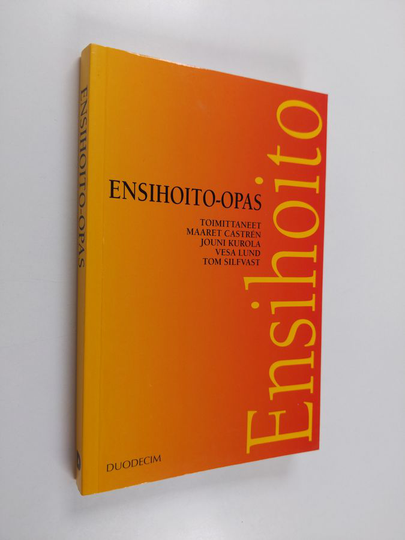 Ensihoito-opas