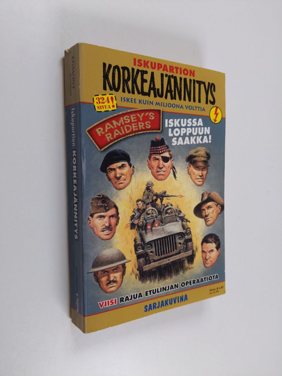 Iskupartion korkeajännitys 1E/2008 : Iskussa loppuun saakka!