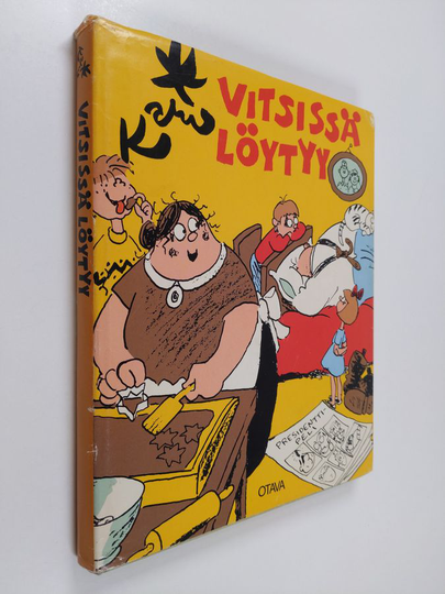Kari : Vitsissä löytyy