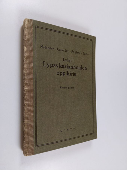 Hannes Nylander : Lyhyt lypsykarjanhoidon oppikirja