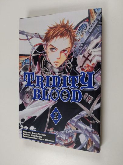 Kiyo Kyujyo : Trinity Blood 2
