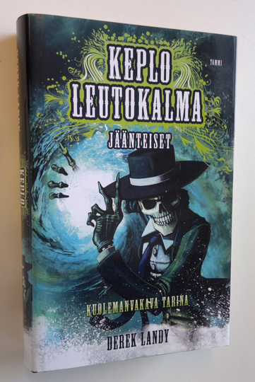 Derek Landy : Keplo Leutokalma : Jäänteiset