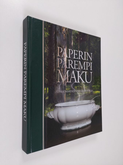 Eija-Leena Hirvenlahti : Paperin parempi maku : UPM-Kymmenen vieraskerhoilla