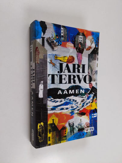 Jari Tervo : Aamen : romaani