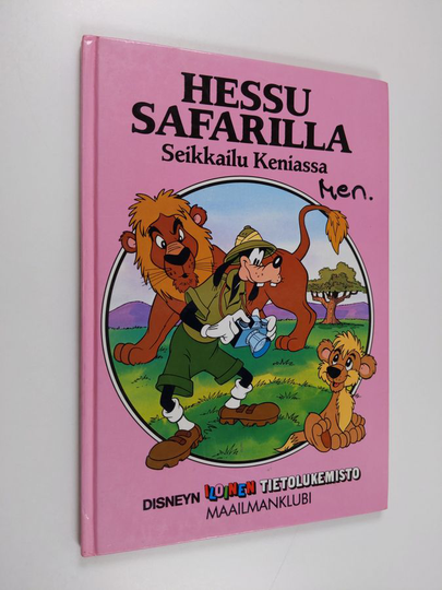 Walt Disney : Hessu safarilla : seikkailu Keniassa