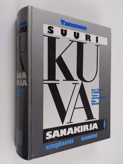 Jean-Claude Corbell : Tammen suuri kuvasanakirja