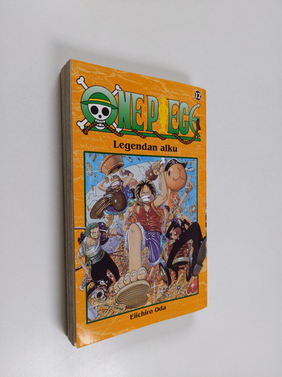 Eiichiro Oda : One piece 12 - Legendan alku
