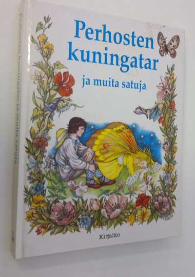 Viera Janusova (satuvalikoima) : Perhosten kuningatar ja muita satuja