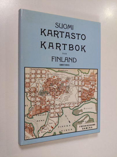 Suomi kartasto = Kartbok över Finland