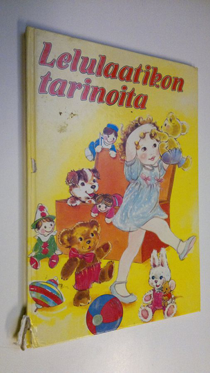 Jane Carruth : Lelulaatikon tarinoita
