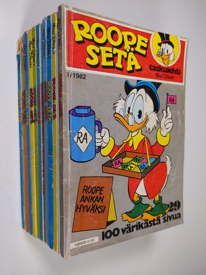 Roope-Setä vuosikerta 1982