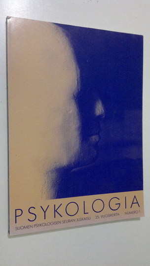 Psykologia 1/90 : tiedepoliittinen aikakauslehti