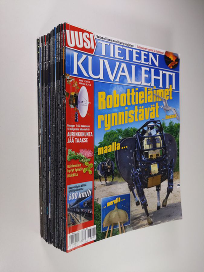 Tieteen kuvalehti vuosikerta 2013 (1-12)