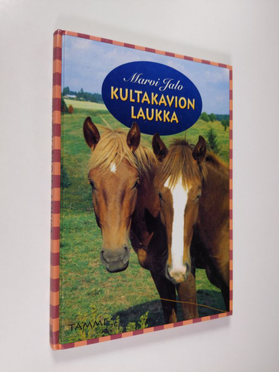 Marvi Jalo : Kultakavion laukka
