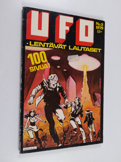 UFO 2/1979 : lentävät lautaset