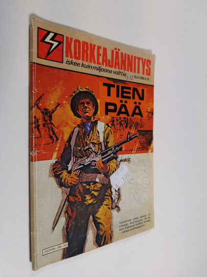 Korkeajännitys 3/1988 : Tien pää