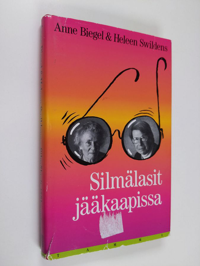 Anne Biegel : Silmälasit jääkaapissa