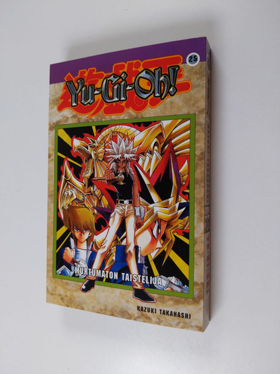 Kazuki Takahashi : Yu-gi-oh!, 25 - Murtumaton taistelija