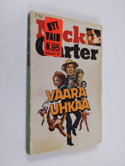 Nick Carter : Vaara uhkaa