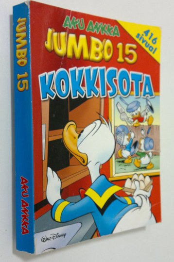 Jumbo 15, Kokkisota
