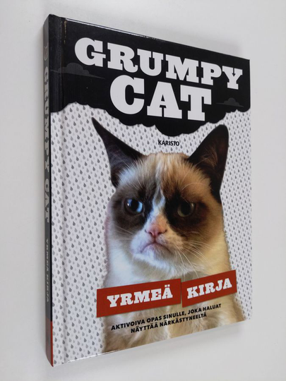 Grumpy cat : Grumpy cat : yrmeä kirja