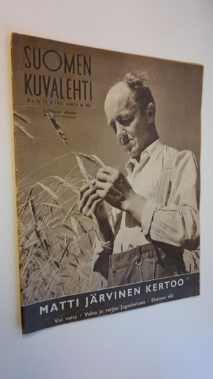 Suomen kuvalehti 32/1955