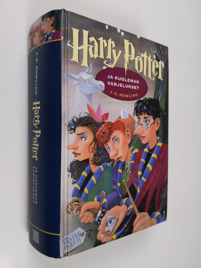 J. K. Rowling : Harry Potter ja kuoleman varjelukset