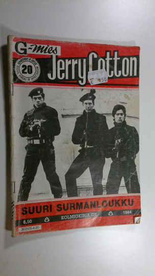 Jerry Cotton 20 1984 : Suuri surmanloukku