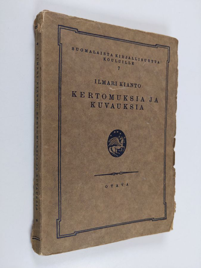 Ilmari Kianto : Kertomuksia ja kuvauksia