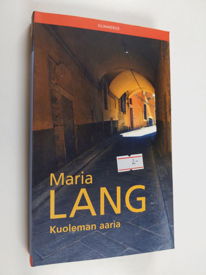 Maria Lang : Kuoleman aaria