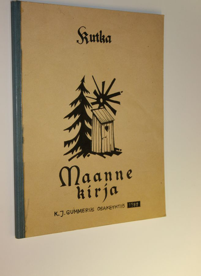 B. Kutka : Maanne kirja