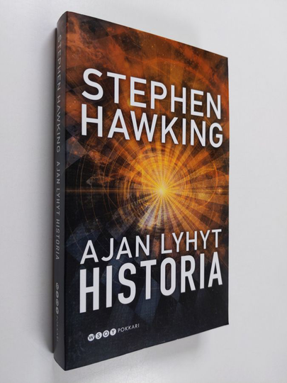 Stephen W. Hawking : Ajan lyhyt historia