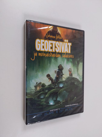 Johanna Hulkko : Geoetsivät ja muinaishaudan salaisuus (mp3-cd)