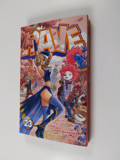 Hiro Mashima : Rave 23