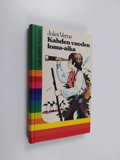 Jules Verne : Kahden vuoden loma-aika