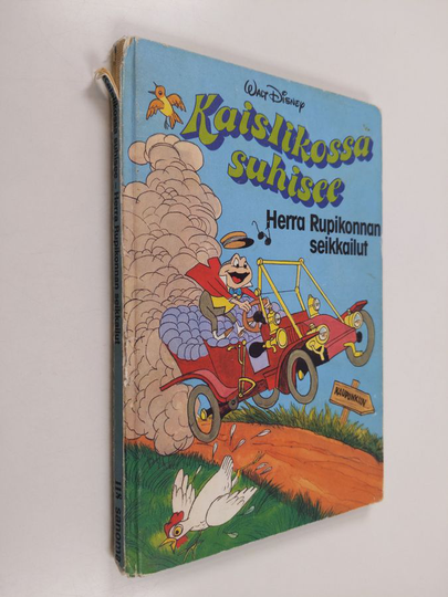 Walt Disney : Kaislikossa suhisee : herra Rupikonnan seikkailut