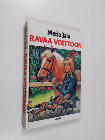 Merja Jalo : Ravaa voittoon