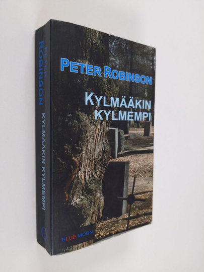 Peter Robinson : Kylmääkin kylmempi