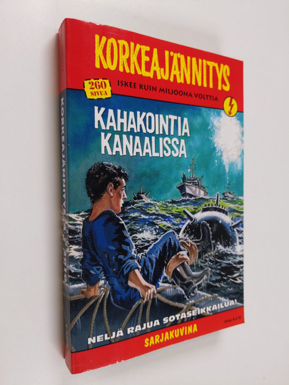 Korkeajännitys 4/2010 : Kahakointia kanaalissa