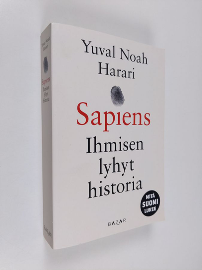 Yuval Noah Harari : Sapiens : ihmisen lyhyt historia