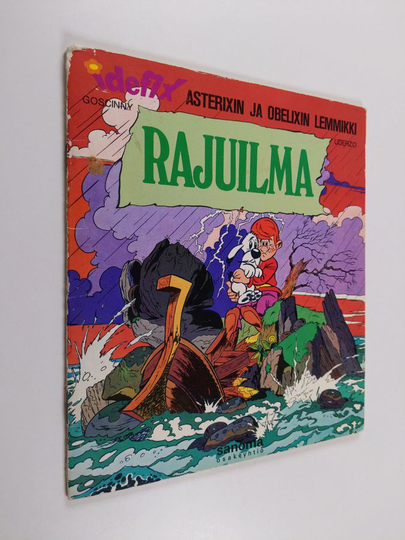 Goscinny : Idefix, Asterixin ja Obelixin lemmikki - Rajuilma