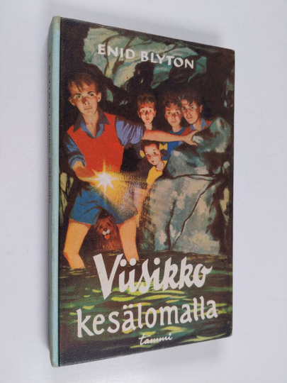 Enid Blyton : Viisikko kesälomalla
