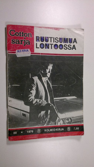 Cotton sarja 20 1976 : Ruutisumua lontoossa
