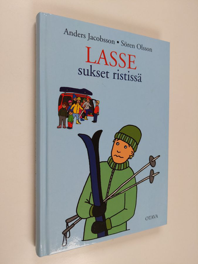 Anders Jacobsson : Lassen sukset ristissä