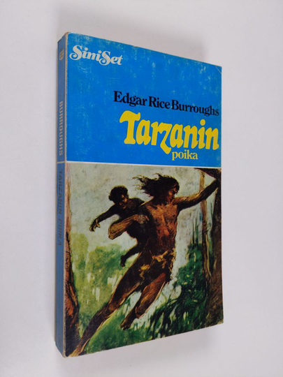 Edgar Rice Burroughs : Tarzanin poika