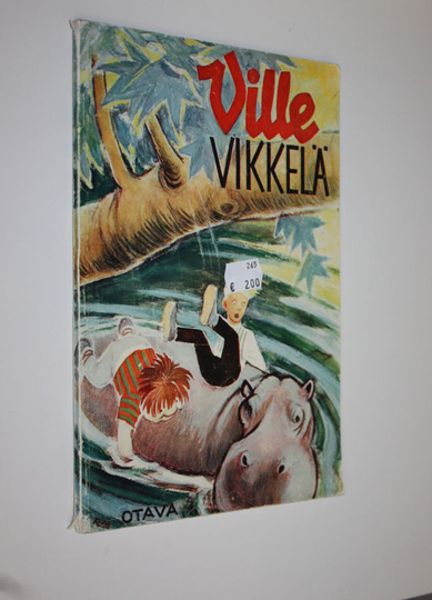 Raul Roine : Ville Vikkelä
