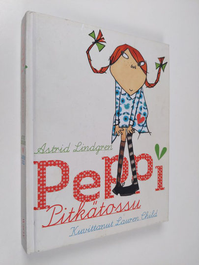 Astrid Lindgren : Peppi Pitkätossu