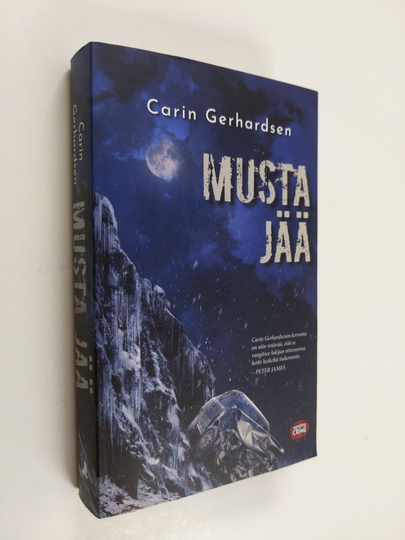 Carin Gerhardsen : Musta jää