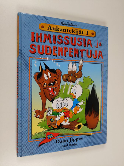 Walt Disneyym. : Ihmissusia ja sudenpentuja
